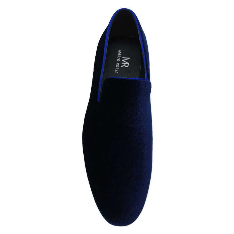 Mario velvet loafers